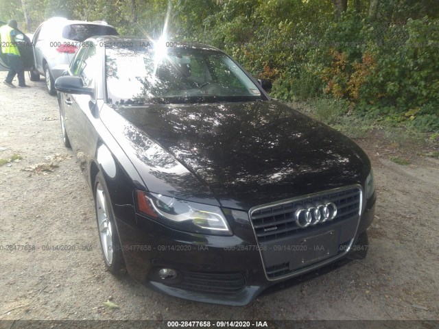 AUDI A4 2011 wauhfafl4bn001244