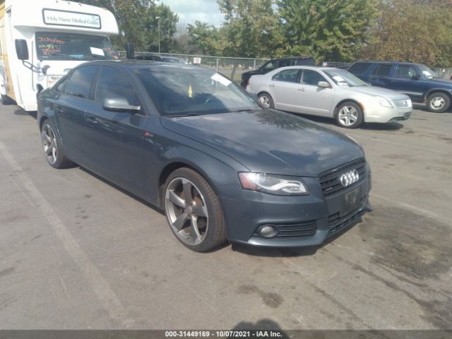 AUDI A4 2011 wauhfafl4bn052646