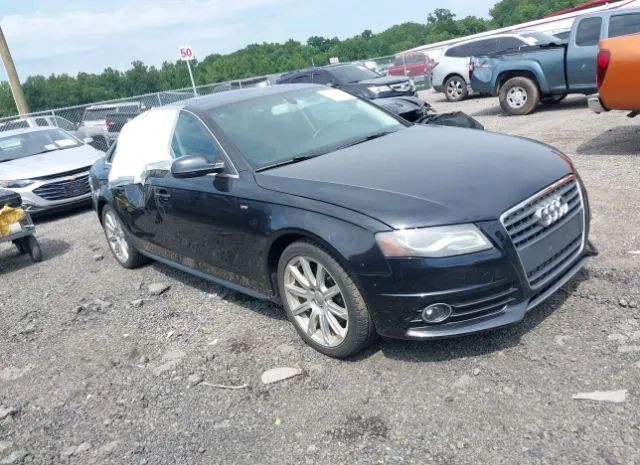 AUDI A4 2012 wauhfafl4ca119321