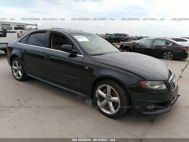 AUDI A4 2012 wauhfafl4cn016618