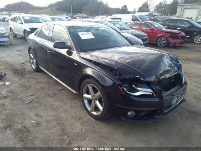 AUDI A4 2012 wauhfafl4cn018594