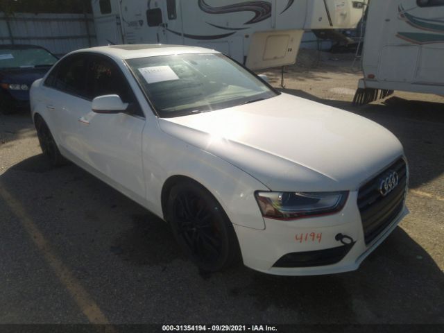 AUDI A4 2013 wauhfafl4dn023246