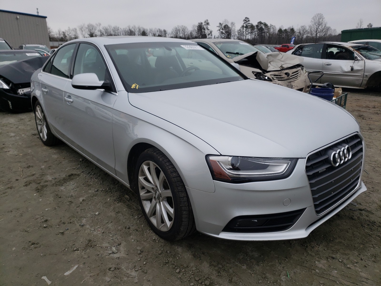 AUDI A4 PREMIUM 2013 wauhfafl4dn030875