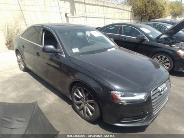 AUDI A4 2013 wauhfafl4dn041987