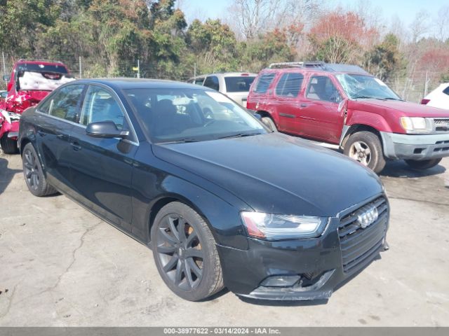 AUDI A4 2013 wauhfafl4dn042198