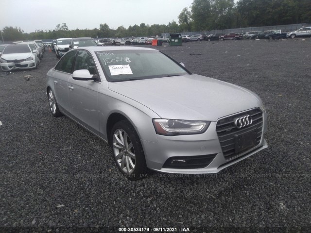 AUDI A4 2013 wauhfafl4dn043268