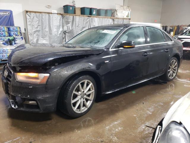 AUDI A4 2014 wauhfafl4en012135