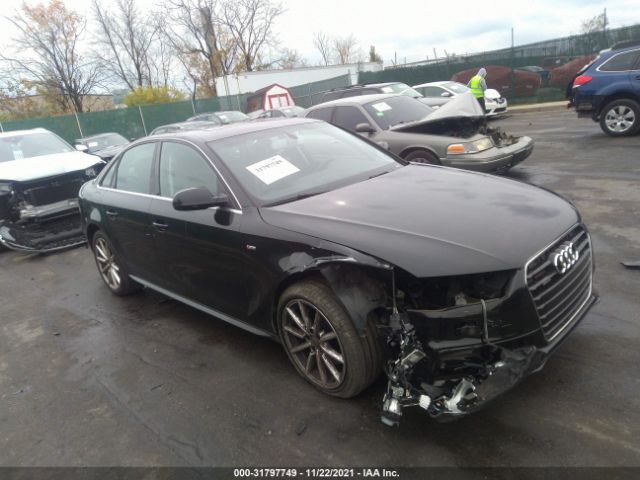 AUDI A4 2015 wauhfafl4fn029003