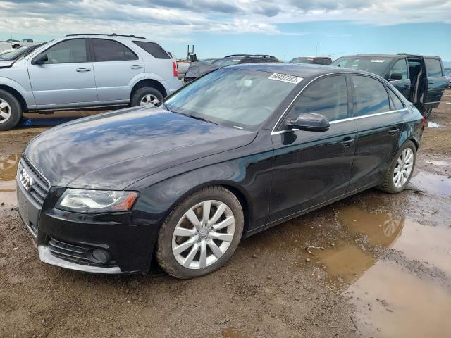 AUDI A4 PREMIUM 2010 wauhfafl5an011585