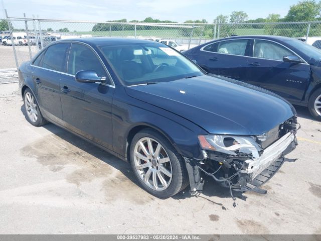 AUDI A4 2010 wauhfafl5an021873