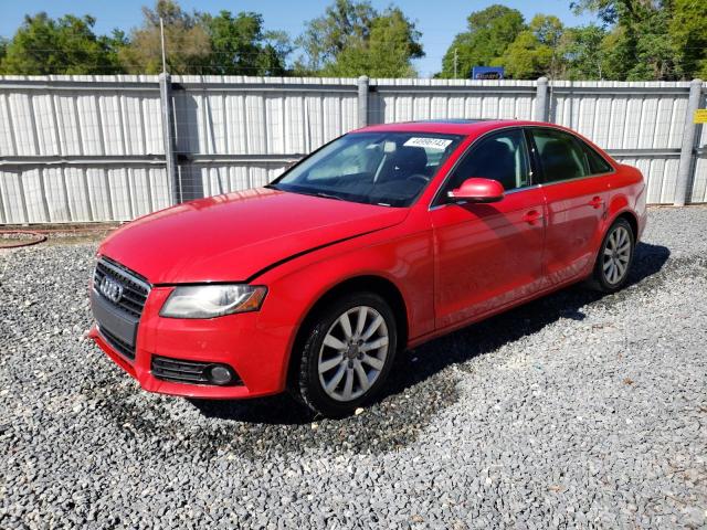 AUDI A4 PREMIUM 2011 wauhfafl5bn002080