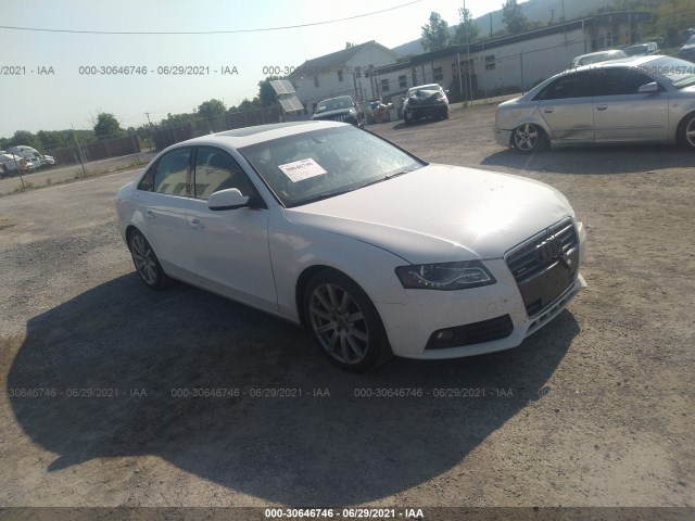 AUDI A4 2011 wauhfafl5bn029036