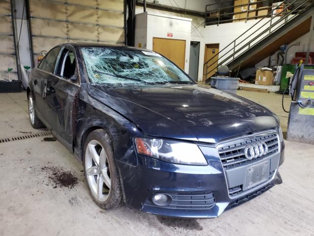 AUDI A4 PREMIUM 2011 wauhfafl5bn052347