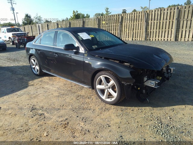 AUDI A4 2012 wauhfafl5ca027022