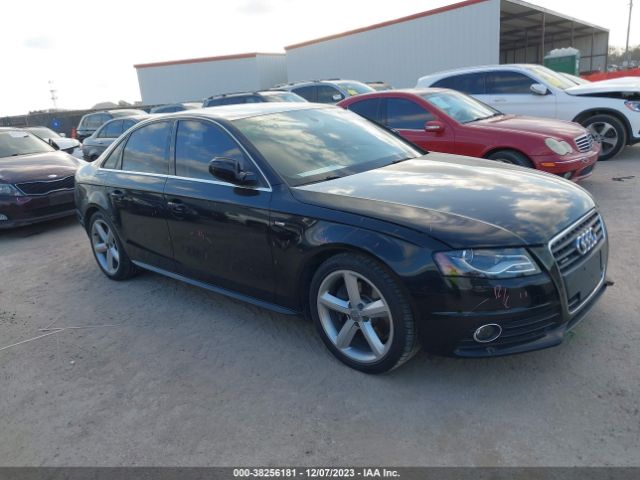 AUDI A4 2012 wauhfafl5cn005126