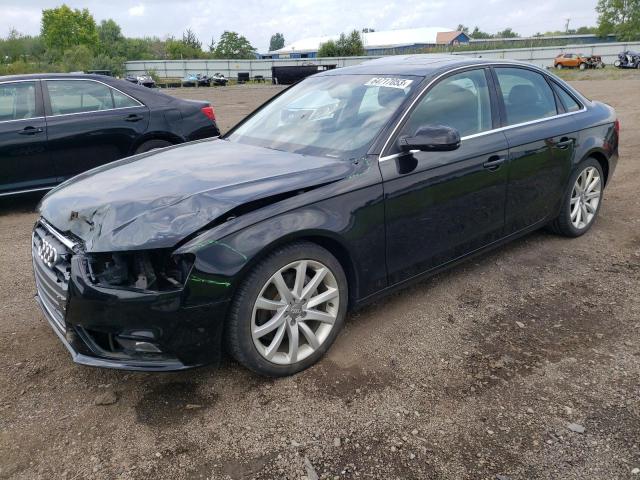 AUDI A4 PREMIUM 2013 wauhfafl5dn046504