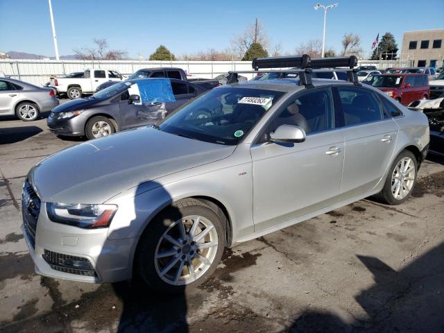 AUDI A4 2014 wauhfafl5ea006285