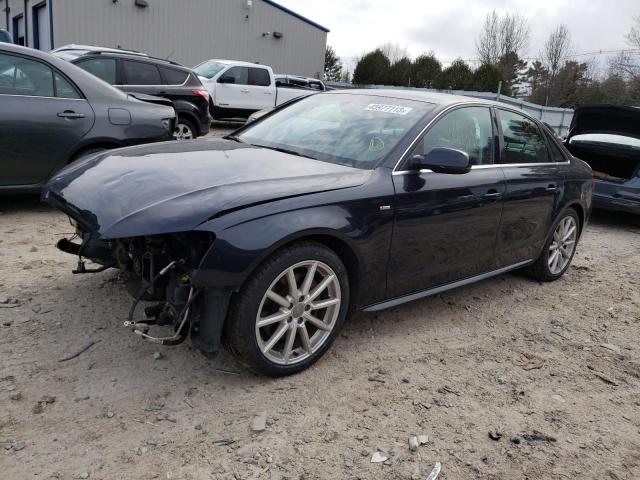 AUDI A4 PREMIUM 2014 wauhfafl5en026383