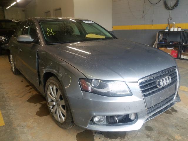 AUDI A4 PREMIUM 2010 wauhfafl6an037290