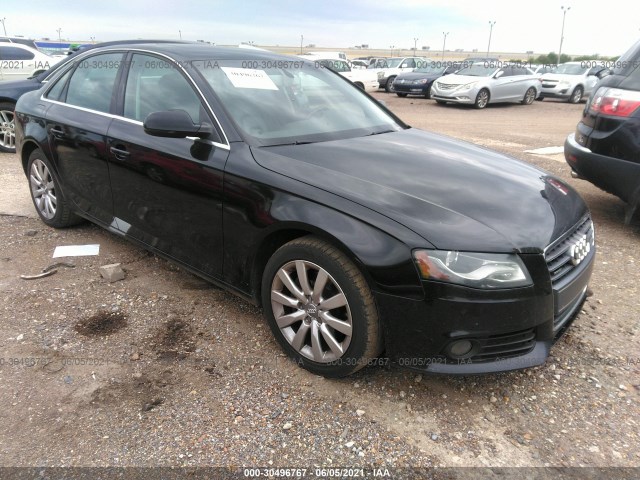 AUDI A4 2010 wauhfafl6an040416