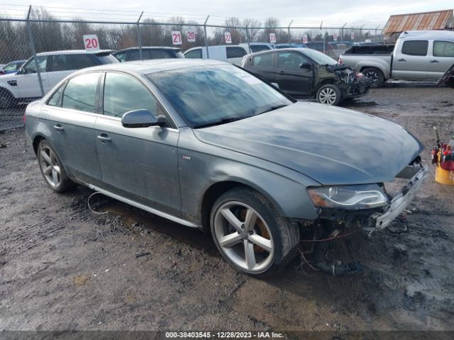 AUDI A4 2012 wauhfafl6cn009301