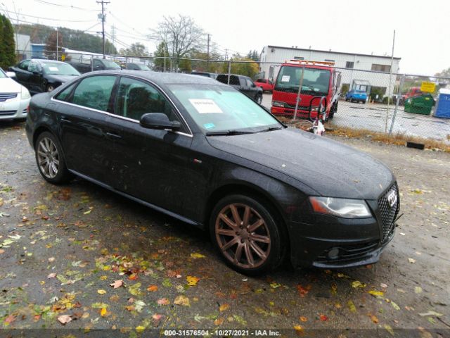 AUDI A4 2012 wauhfafl6cn018127