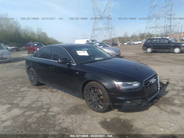 AUDI A4 2014 wauhfafl6en034508