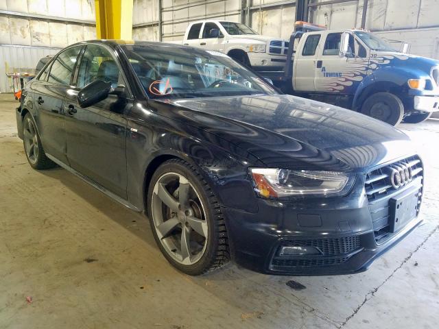 AUDI A4 PREMIUM 2015 wauhfafl6fn007021