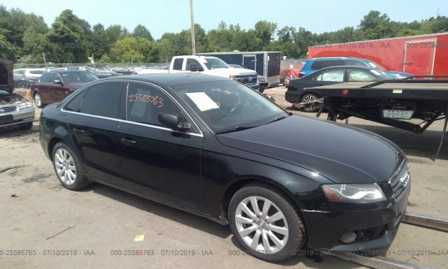 AUDI A4 2010 wauhfafl7aa050170