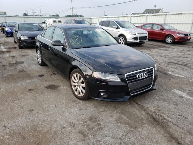 AUDI A4 2010 wauhfafl7an016089