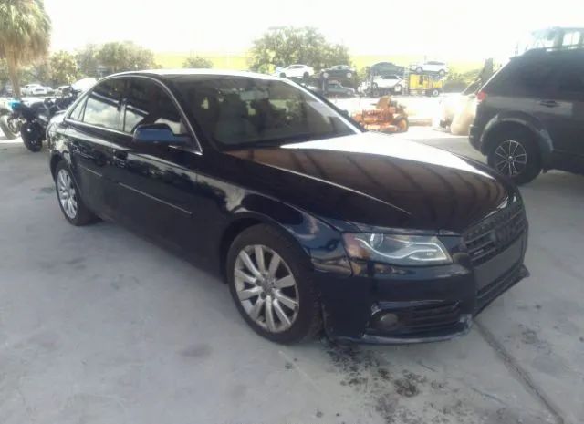 AUDI A4 2010 wauhfafl7an016416