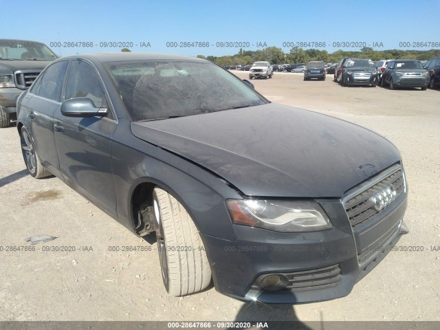 AUDI A4 2010 wauhfafl7an027058