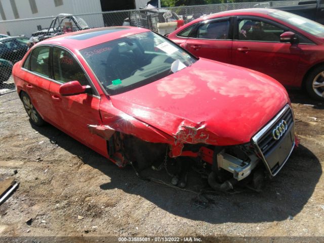 AUDI A4 2010 wauhfafl7an041915