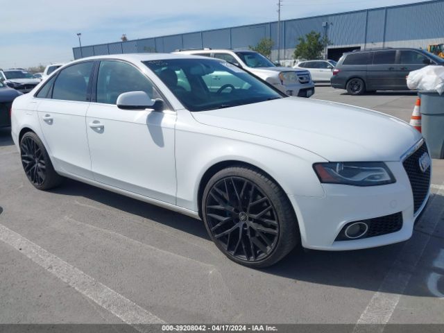 AUDI A4 2011 wauhfafl7bn027711