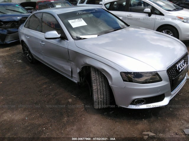 AUDI A4 2011 wauhfafl7bn043519