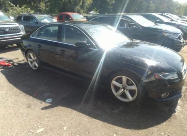 AUDI A4 2012 wauhfafl7cn003457