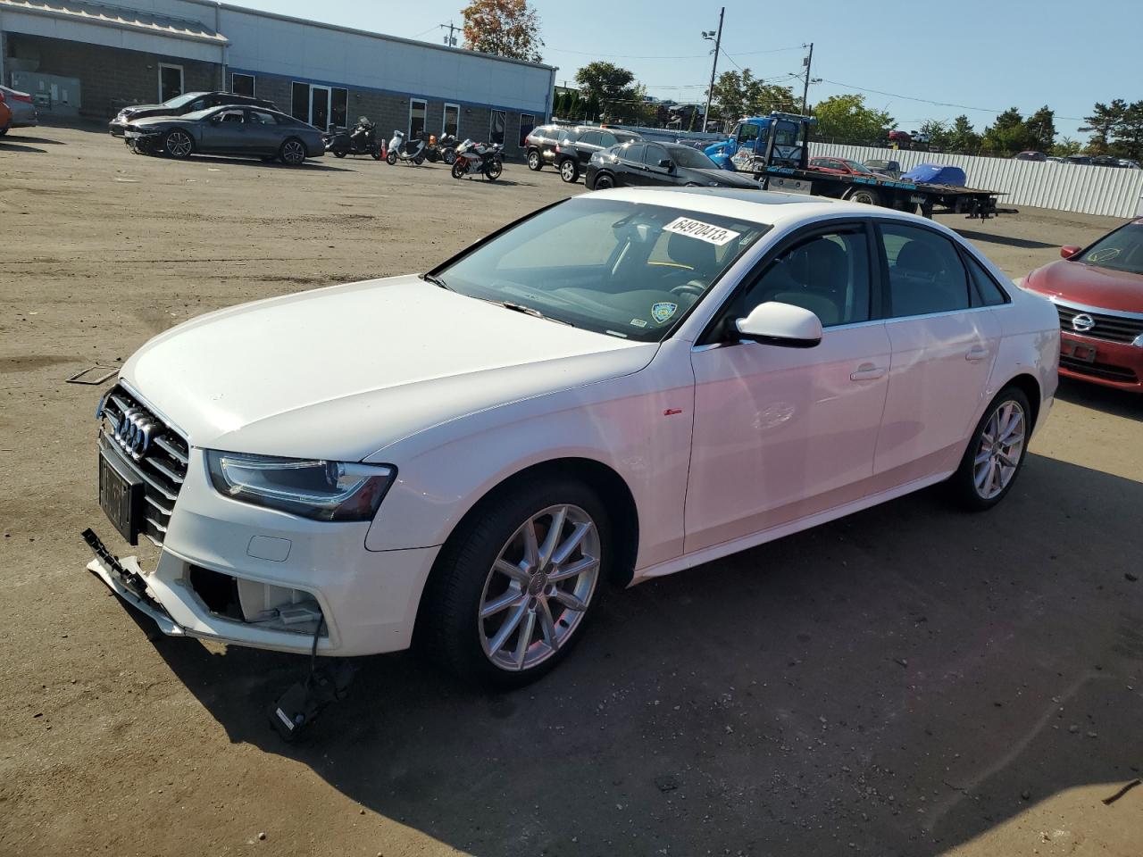 AUDI A4 2016 wauhfafl7gn006106