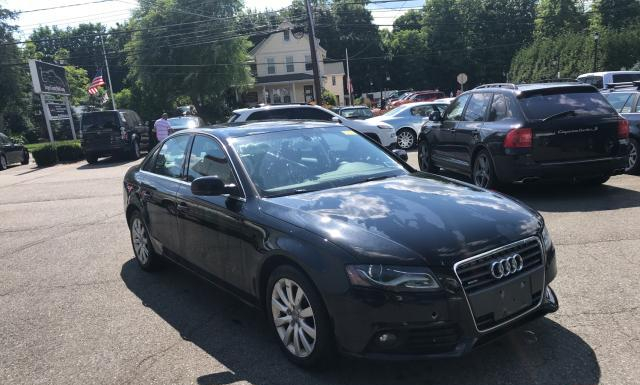 AUDI A4 2010 wauhfafl8an030339