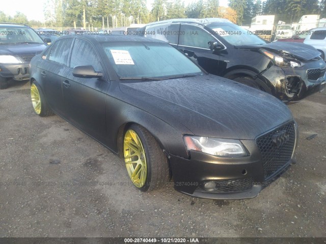 AUDI A4 2010 wauhfafl8an055919