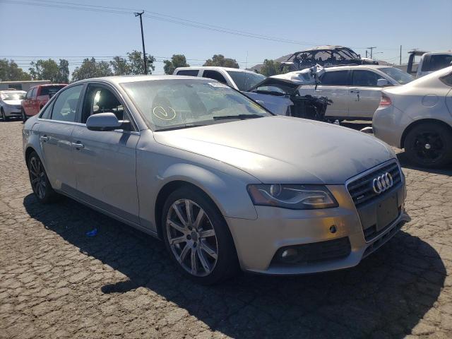 AUDI A4 2010 wauhfafl8an058268