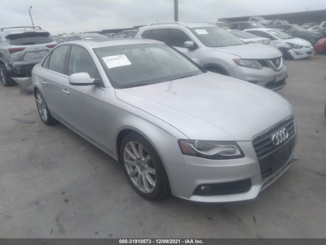 AUDI A4 2011 wauhfafl8bn013266