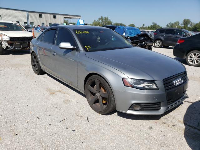 AUDI A4 PREMIUM 2011 wauhfafl8bn025398