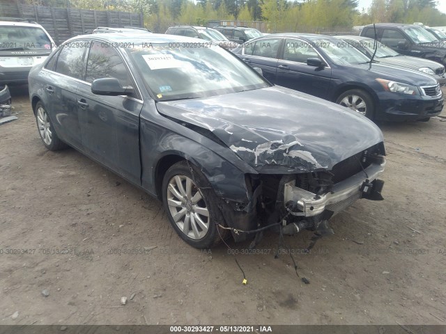 AUDI A4 2011 wauhfafl8bn042637