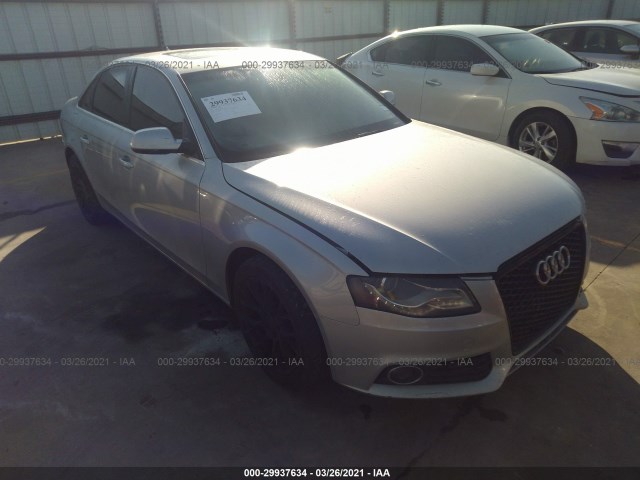 AUDI A4 2011 wauhfafl8bn047711