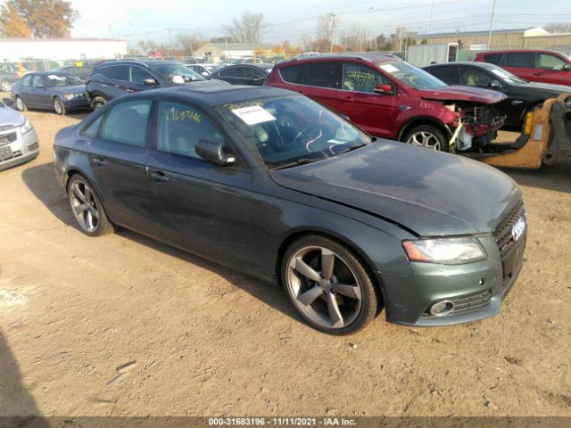 AUDI A4 2011 wauhfafl8bn056778