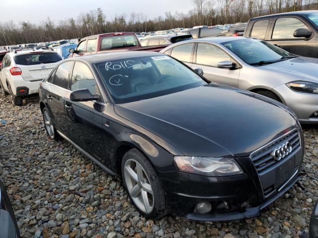 AUDI A4 PREMIUM 2012 wauhfafl8cn004844