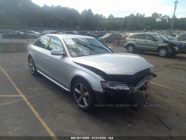 AUDI A4 2012 wauhfafl8cn012555