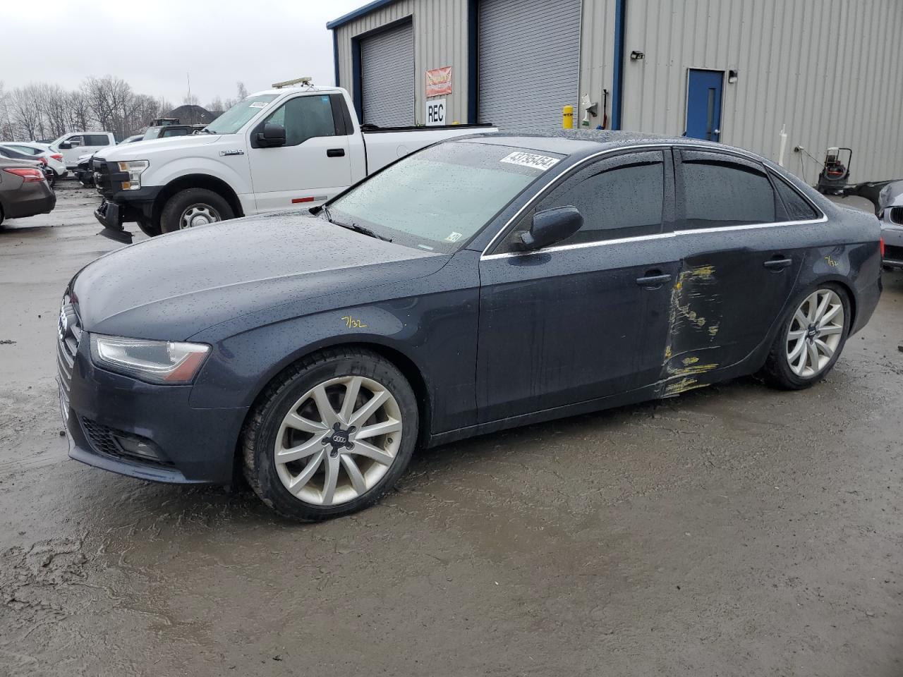 AUDI A4 2013 wauhfafl8dn016395