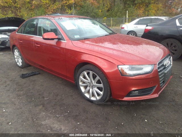 AUDI A4 2013 wauhfafl8dn036808