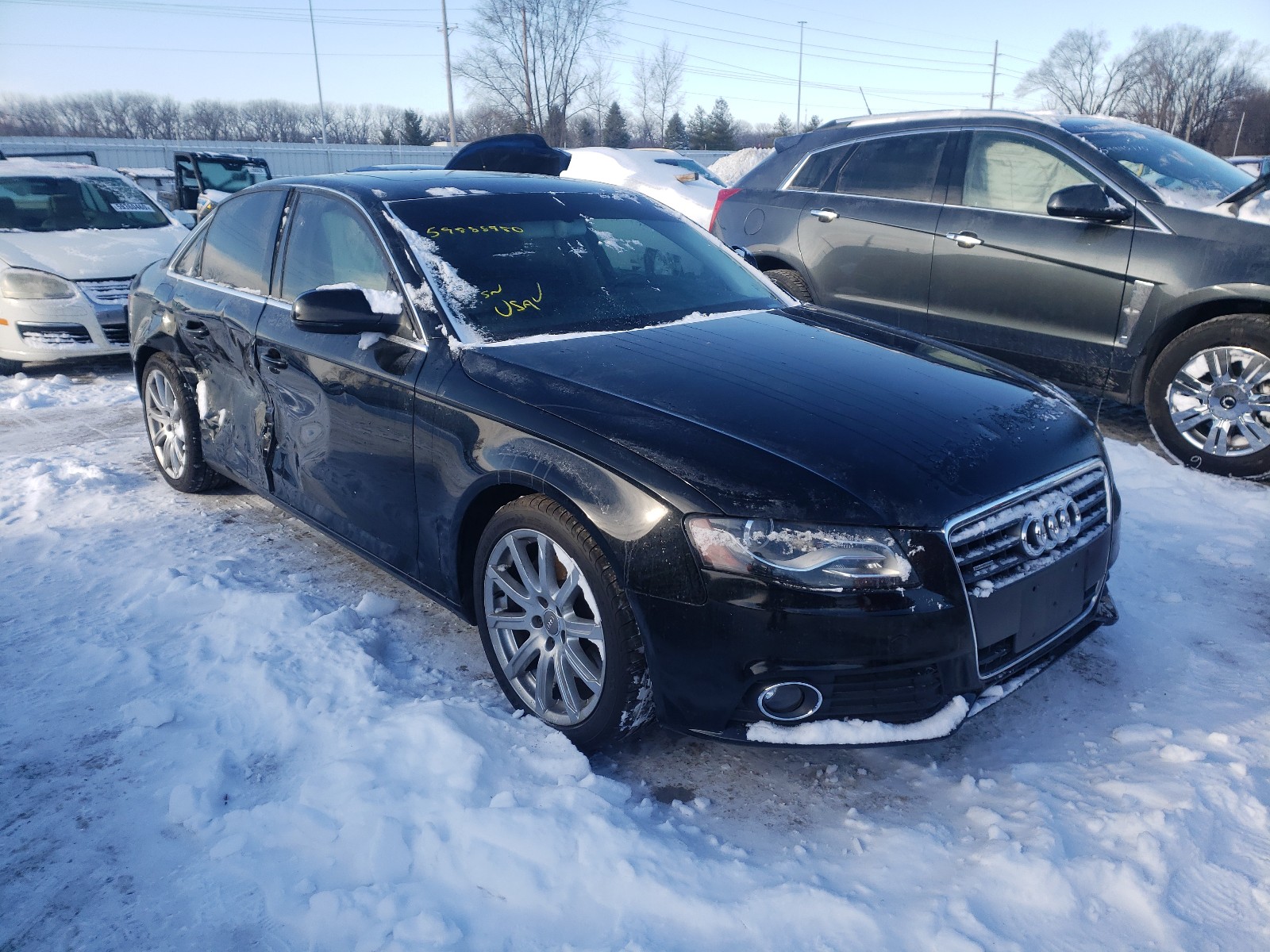 AUDI A4 PREMIUM 2010 wauhfafl9an005143